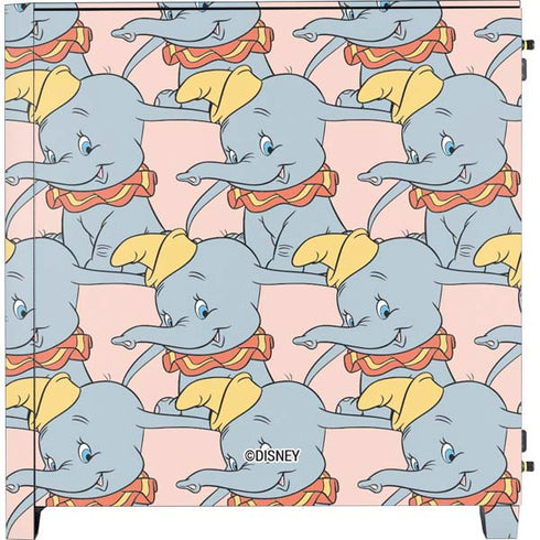 Disney Dumbo Face Pattern Corsair 4000D Tempered Glass Mid-Tower ATX Case Skin