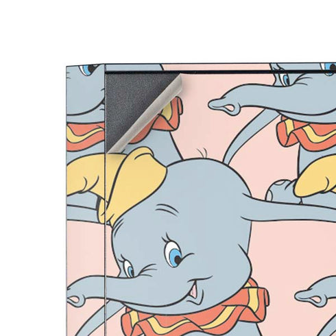 Disney Dumbo Face Pattern Corsair 4000D Tempered Glass Mid-Tower ATX Case Skin