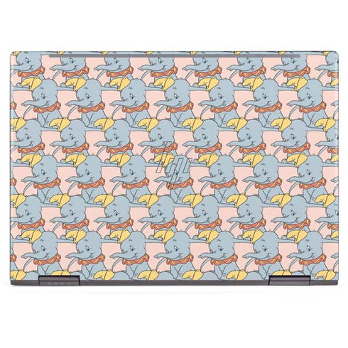 Disney Dumbo Face Pattern HP Envy Skin