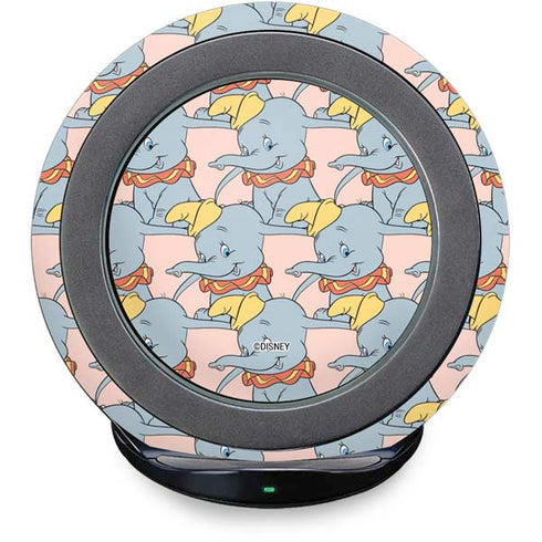 Disney Dumbo Face Pattern Fast Charge Wireless Charging Stand Skin
