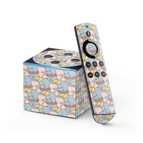 Disney Dumbo Face Pattern Fire TV Cube Skin