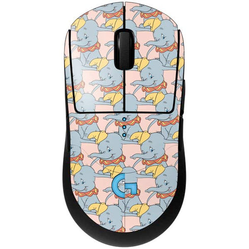 Disney Dumbo Face Pattern G Pro Wireless Gaming Mouse Skin
