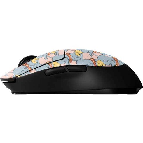 Disney Dumbo Face Pattern G Pro Wireless Gaming Mouse Skin