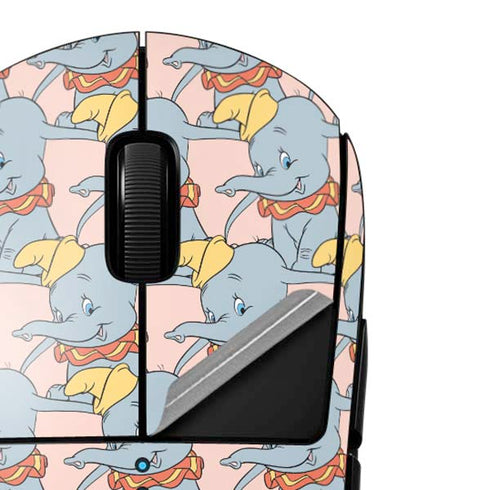 Disney Dumbo Face Pattern G Pro Wireless Gaming Mouse Skin