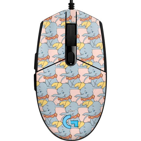 Disney Dumbo Face Pattern G203 Prodigy RGB Wired Gaming Mouse Skin