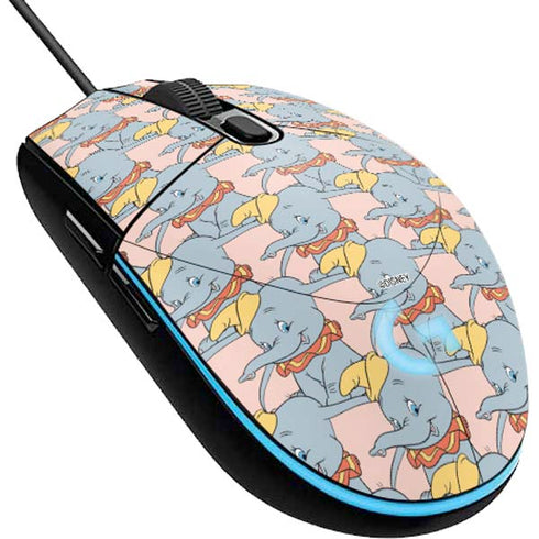 Disney Dumbo Face Pattern G203 Prodigy RGB Wired Gaming Mouse Skin