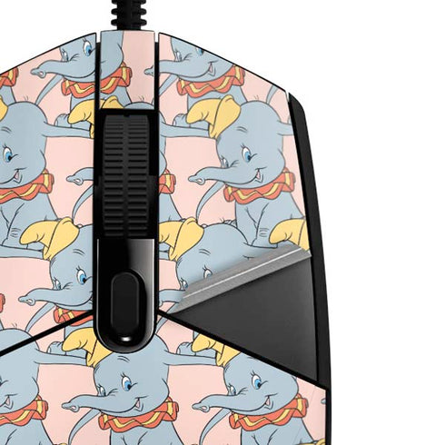 Disney Dumbo Face Pattern G203 Prodigy RGB Wired Gaming Mouse Skin