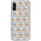 Disney Dumbo Face Pattern Galaxy A10e Clear Case