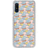 Disney Dumbo Face Pattern Galaxy A10e Clear Case