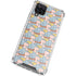 Disney Dumbo Face Pattern Galaxy A12 Clear Case