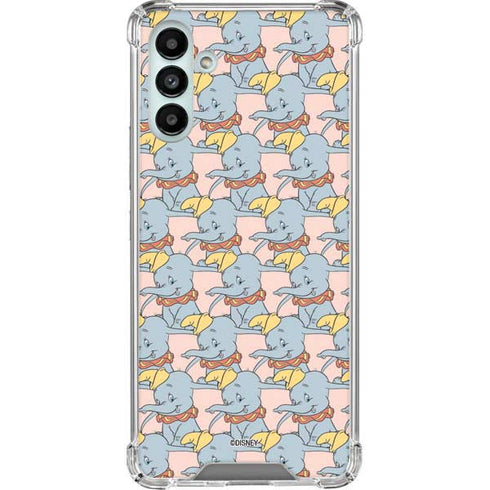 Disney Dumbo Face Pattern Galaxy A13 5G Clear Case