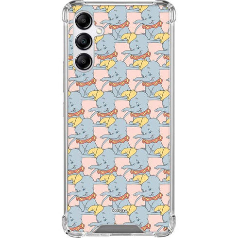 Disney Dumbo Face Pattern Galaxy A15 5G Clear Case