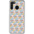 Disney Dumbo Face Pattern Galaxy A21 Clear Case