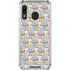 Disney Dumbo Face Pattern Galaxy A30 Clear Case