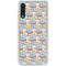 Disney Dumbo Face Pattern Galaxy A50 Clear Case
