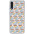 Disney Dumbo Face Pattern Galaxy A50 Clear Case