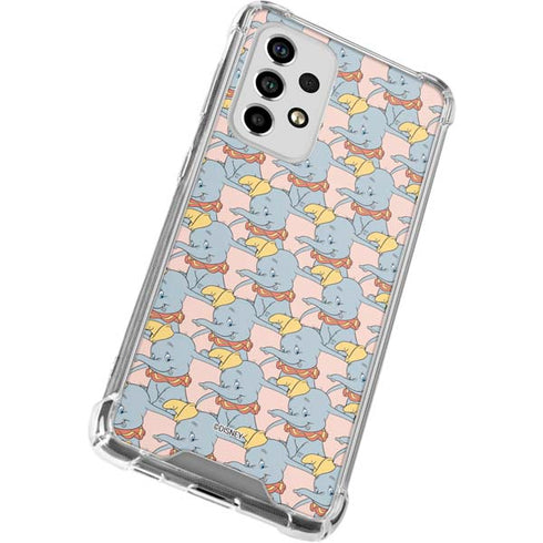 Disney Dumbo Face Pattern Galaxy A53 5G Clear Case