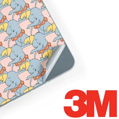 Disney Dumbo Face Pattern Galaxy Book 12in Skin
