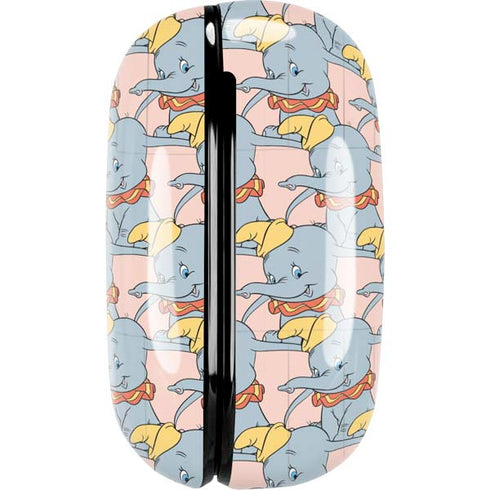 Disney Dumbo Face Pattern Galaxy Buds Live Skin