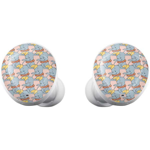 Disney Dumbo Face Pattern Galaxy Buds Plus Skin