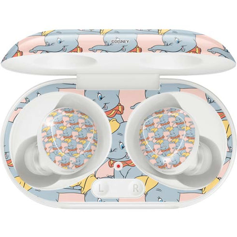 Disney Dumbo Face Pattern Galaxy Buds Plus Skin