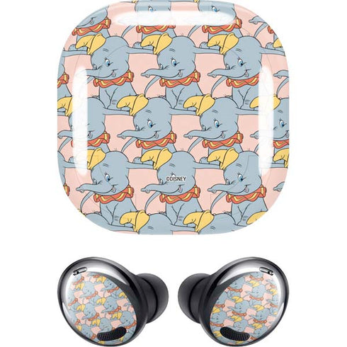 Disney Dumbo Face Pattern Galaxy Buds Pro Skin