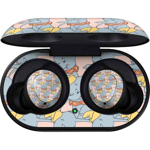 Disney Dumbo Face Pattern Galaxy Buds Skin