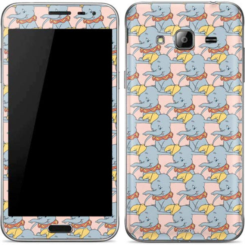 Disney Dumbo Face Pattern Galaxy J3 Skin