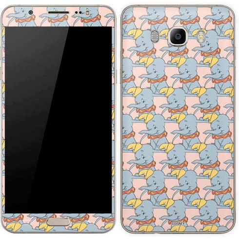 Disney Dumbo Face Pattern Galaxy J7 Skin