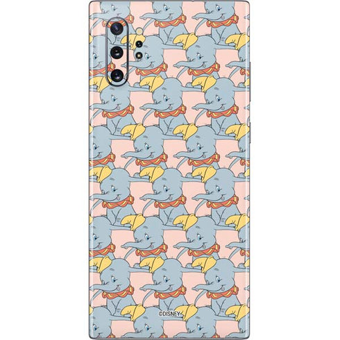 Disney Dumbo Face Pattern Galaxy Note 10 Plus Skin