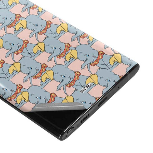 Disney Dumbo Face Pattern Galaxy Note 10 Plus Skin