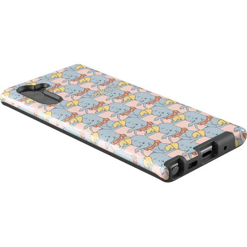 Disney Dumbo Face Pattern Galaxy Note 10 Pro Case
