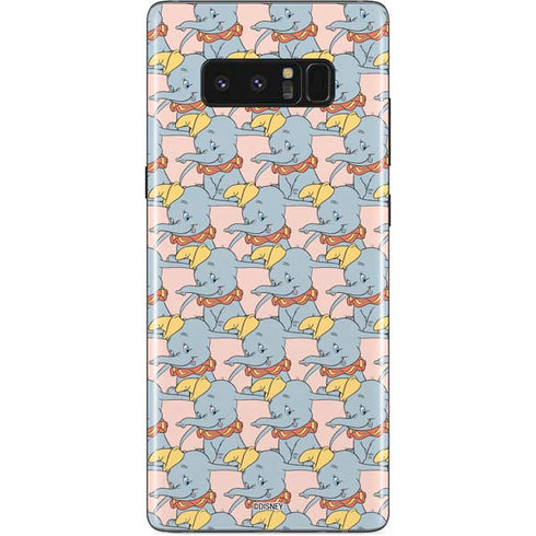 Disney Dumbo Face Pattern Galaxy Note 8 Skin