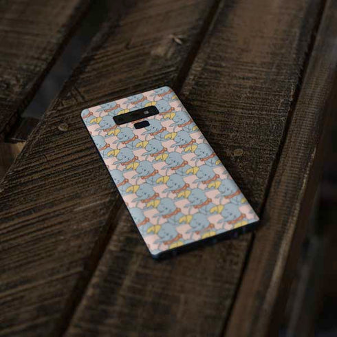 Disney Dumbo Face Pattern Galaxy Note 9 Skin