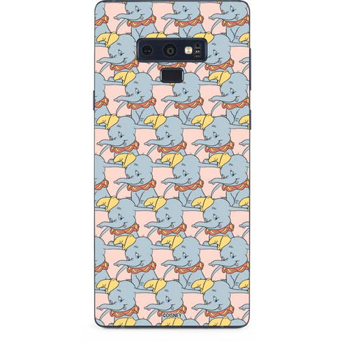 Disney Dumbo Face Pattern Galaxy Note 9 Skin