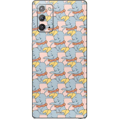 Disney Dumbo Face Pattern Galaxy Note20 5G Skin