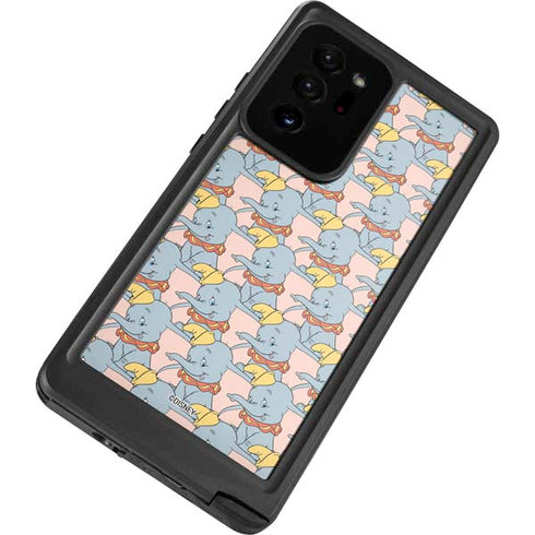 Disney Dumbo Face Pattern Galaxy Note20 Ultra 5G Waterproof Case