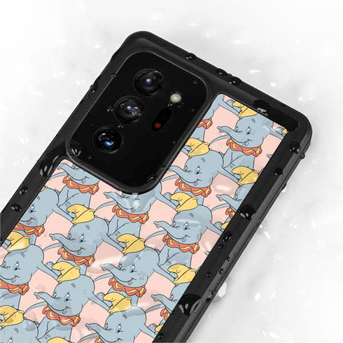 Disney Dumbo Face Pattern Galaxy Note20 Ultra 5G Waterproof Case