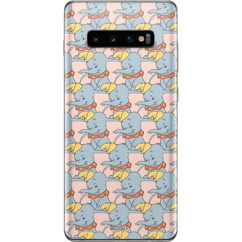 Disney Dumbo Face Pattern Galaxy S10 Plus Skin