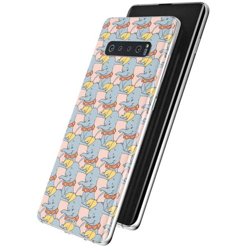 Disney Dumbo Face Pattern Galaxy S10 Plus Skin