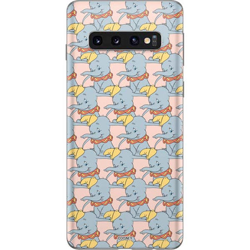 Disney Dumbo Face Pattern Galaxy S10 Skin