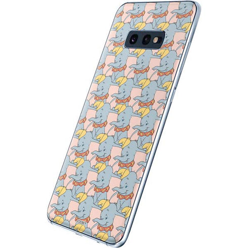 Disney Dumbo Face Pattern Galaxy S10e Skin