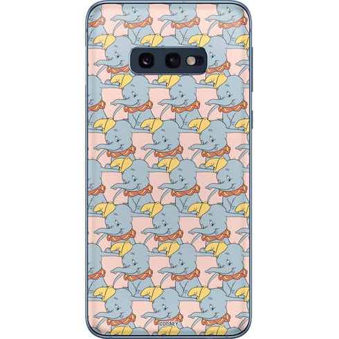 Disney Dumbo Face Pattern Galaxy S10e Skin