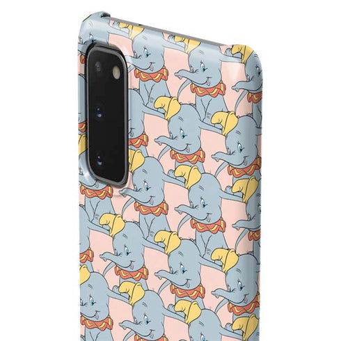 Disney Dumbo Face Pattern Galaxy S20 Lite Case