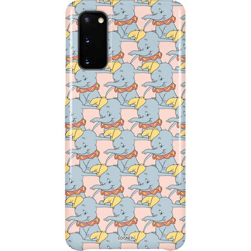 Disney Dumbo Face Pattern Galaxy S20 Lite Case