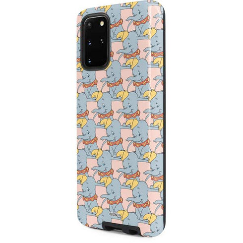 Disney Dumbo Face Pattern Galaxy S20 Plus Pro Case