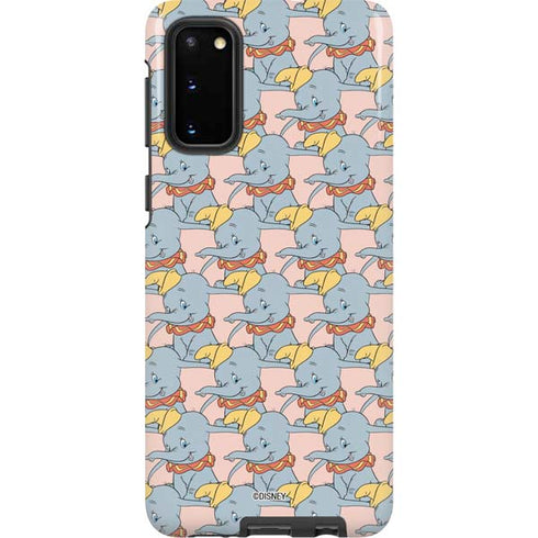 Disney Dumbo Face Pattern Galaxy S20 Pro Case