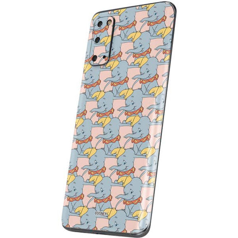 Disney Dumbo Face Pattern Galaxy S20 Skin