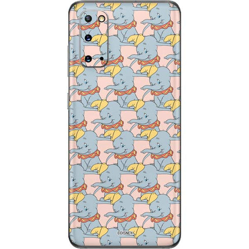 Disney Dumbo Face Pattern Galaxy S20 Skin