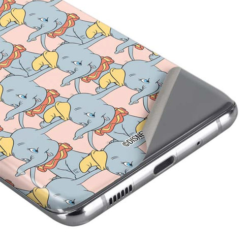 Disney Dumbo Face Pattern Galaxy S20 Skin